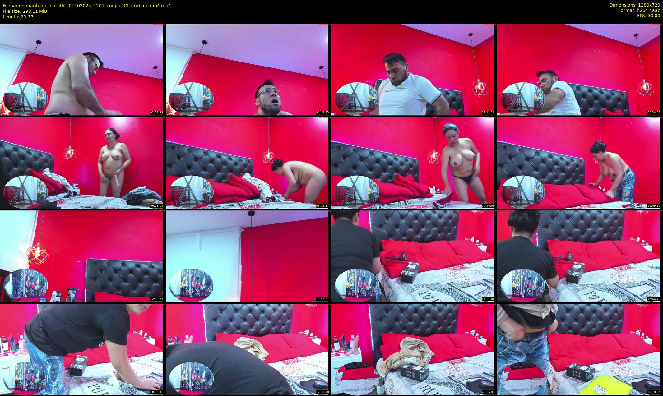 mariham_murath_ — 24 minute Chaturbate couple cam show recording, 720p, Oct 1, 2025