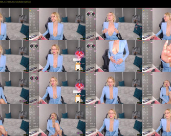 marysantamonika — 5 minute Chaturbate female cam show recording, 720p, Oct 1, 2025