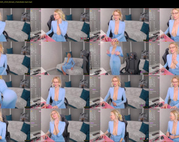 marysantamonika — 49 minute Chaturbate female cam show recording, 720p, Oct 1, 2025