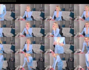 marysantamonika — 10 minute Chaturbate female cam show recording, 720p, Oct 2, 2025
