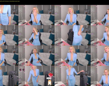 marysantamonika — 50 minute Chaturbate female cam show recording, 720p, Oct 2, 2025