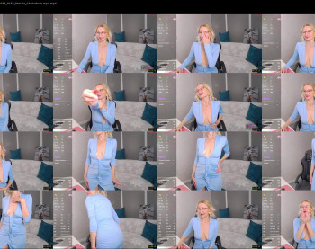 marysantamonika — 3 minute Chaturbate female cam show recording, 720p, Oct 2, 2025
