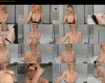 mattisux — 122 minute Chaturbate female cam show recording, 720p, Oct 1, 2025