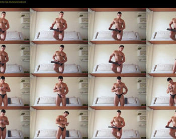 maximohoot — 3 minute Chaturbate male cam show recording, 720p, Oct 1, 2025