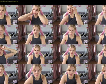 maya_blonde18 — 4 minute Chaturbate female cam show recording, 720p, Oct 1, 2025