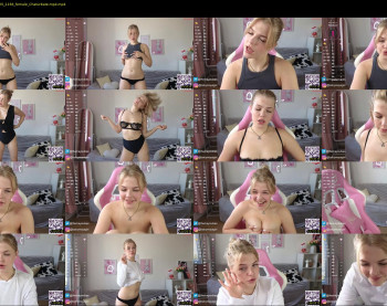 maya_blonde18 — 120 minute Chaturbate female cam show recording, 720p, Oct 1, 2025