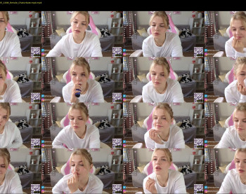 maya_blonde18 — 10 minute Chaturbate female cam show recording, 720p, Oct 1, 2025