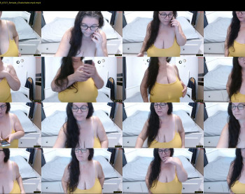 mayabbw50tits — 75 minute Chaturbate female cam show recording, 720p, Oct 1, 2025