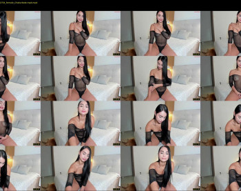 melanyrosse — 5 minute Chaturbate female cam show recording, 720p, Oct 1, 2025