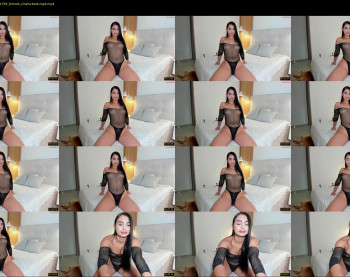 melanyrosse — 4 minute Chaturbate female cam show recording, 720p, Oct 1, 2025