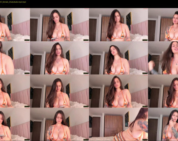melgomez — 45 minute Chaturbate female cam show recording, 720p, Oct 1, 2025