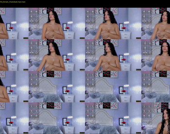 meybaldini — 21 minute Chaturbate female cam show recording, 720p, Oct 1, 2025