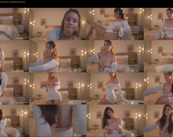 mia_greyy — 57 minute Chaturbate female cam show recording, 720p, Oct 1, 2025