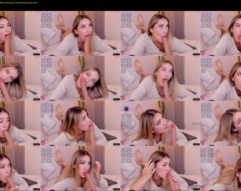 mia_white11 — 4 minute Chaturbate female cam show recording, 720p, Oct 1, 2025