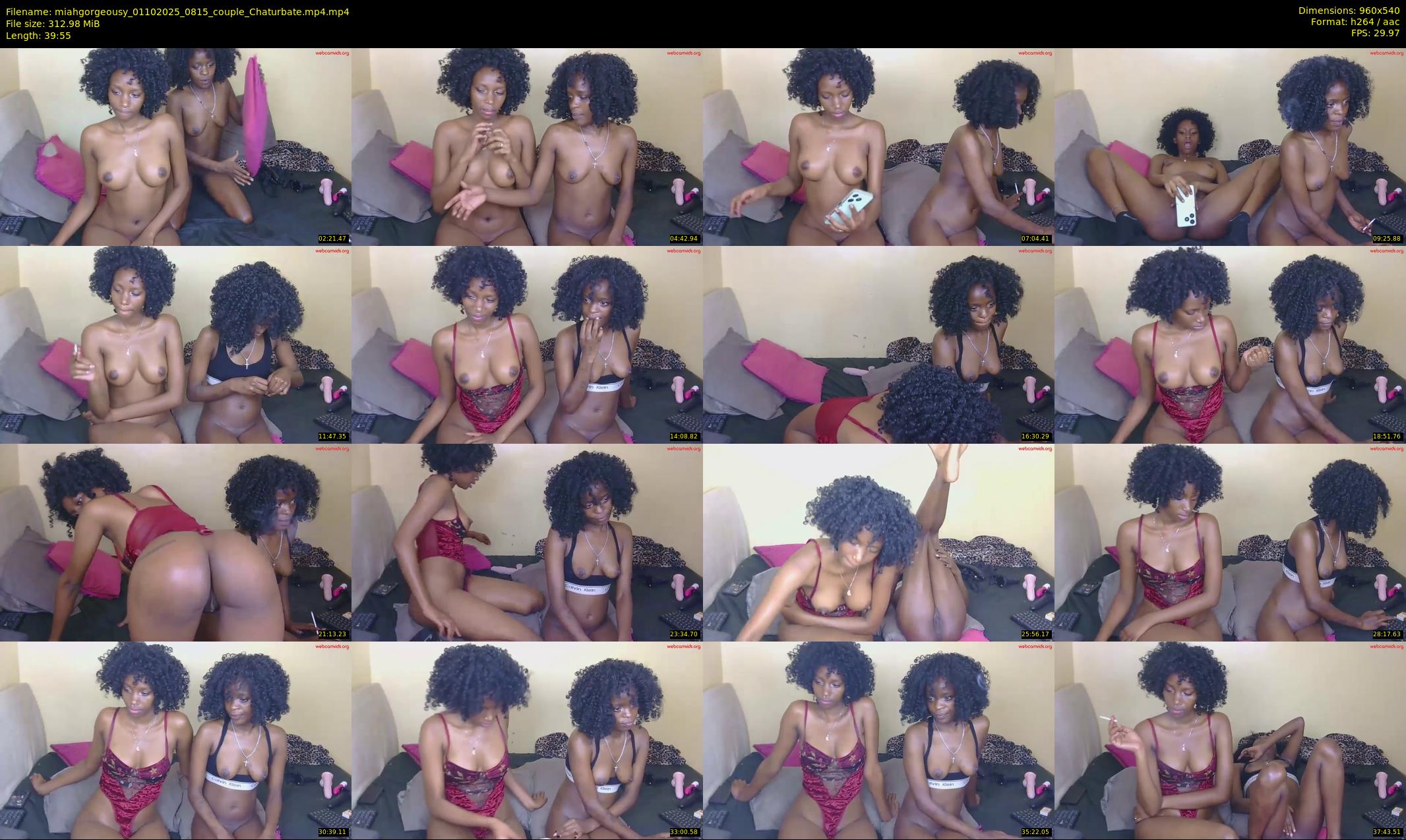 miahgorgeousy — 40 minute Chaturbate female cam show recording, 480p, Oct 1, 2025