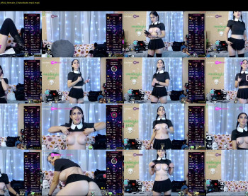 midnightpixie — 45 minute Chaturbate female cam show recording, 720p, Oct 2, 2025
