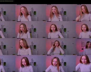 mila_glow — 49 minute Chaturbate female cam show recording, 720p, Oct 1, 2025