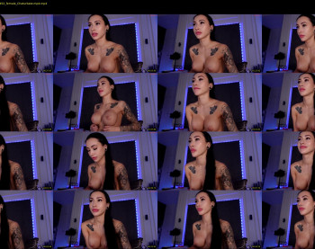 miladenver — 8 minute Chaturbate female cam show recording, 720p, Oct 1, 2025