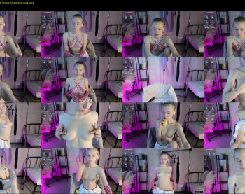 millaholt — 120 minute Chaturbate female cam show recording, 720p, Oct 1, 2025