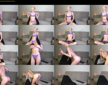 milly____ — 13 minute Chaturbate couple cam show recording, 720p, Oct 1, 2025