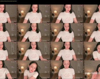 miroslava_lime — 25 minute Chaturbate female cam show recording, 720p, Oct 1, 2025