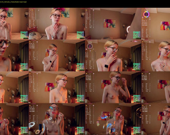 moirebroady — 54 minute Chaturbate female cam show recording, 720p, Oct 1, 2025
