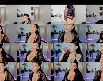 moniqueeass — 18 minute Chaturbate female cam show recording, 720p, Oct 1, 2025