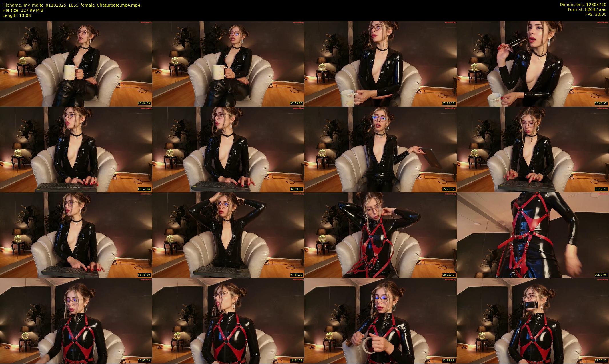 my_maite — 14 minute Chaturbate female cam show recording, 720p, Oct 1, 2025