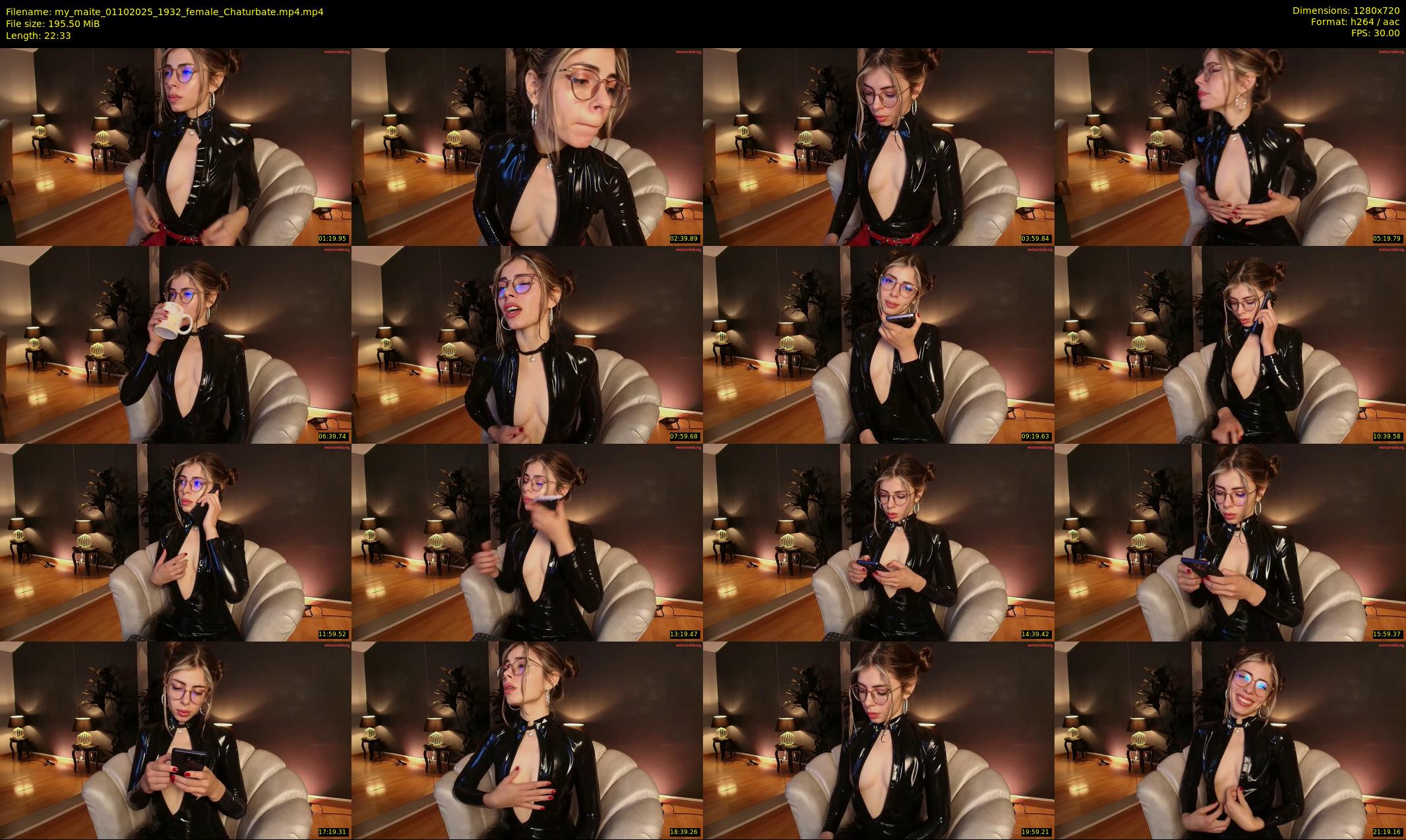 my_maite — 23 minute Chaturbate female cam show recording, 720p, Oct 1, 2025
