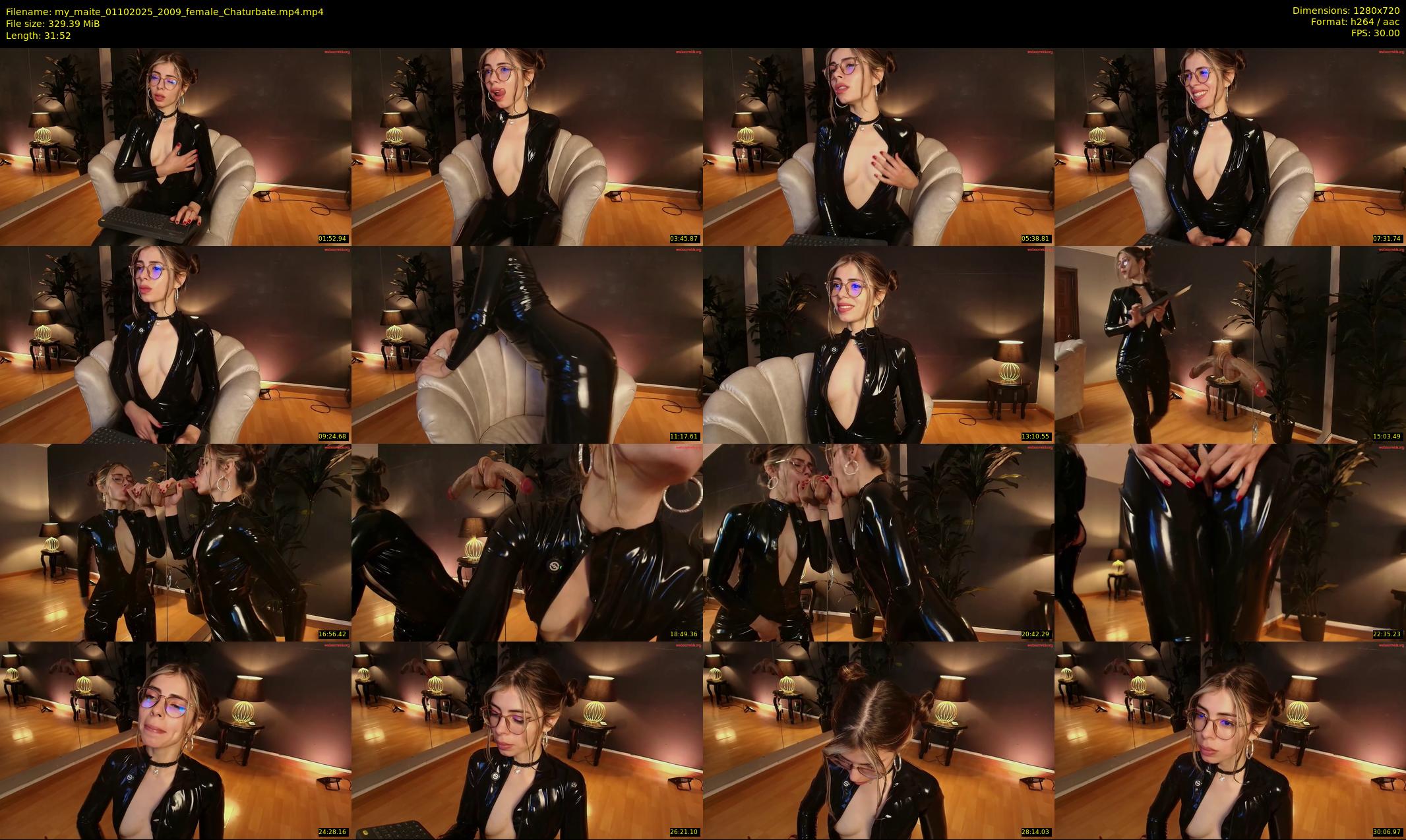 my_maite — 32 minute Chaturbate female cam show recording, 720p, Oct 1, 2025