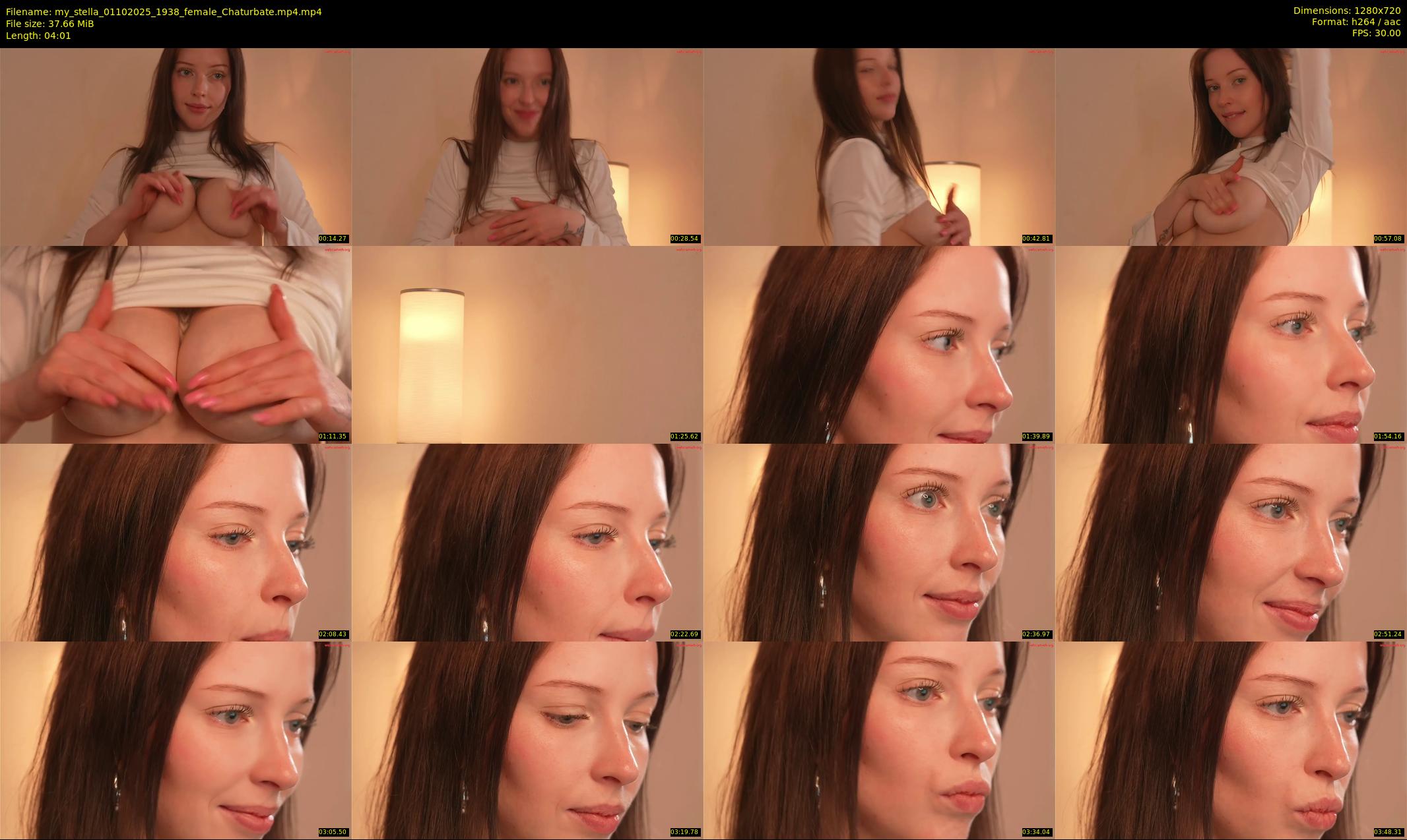 my_stella — 5 minute Chaturbate female cam show recording, 720p, Oct 1, 2025