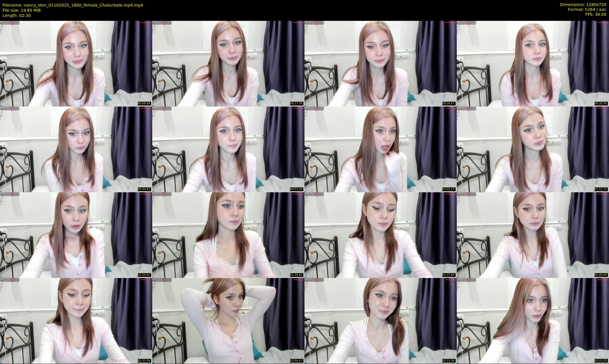 nancy_ston — 3 minute Chaturbate female cam show recording, 720p, Oct 1, 2025