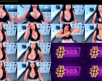 natural_bigboobs — 120 minute Chaturbate female cam show recording, 720p, Oct 2, 2025