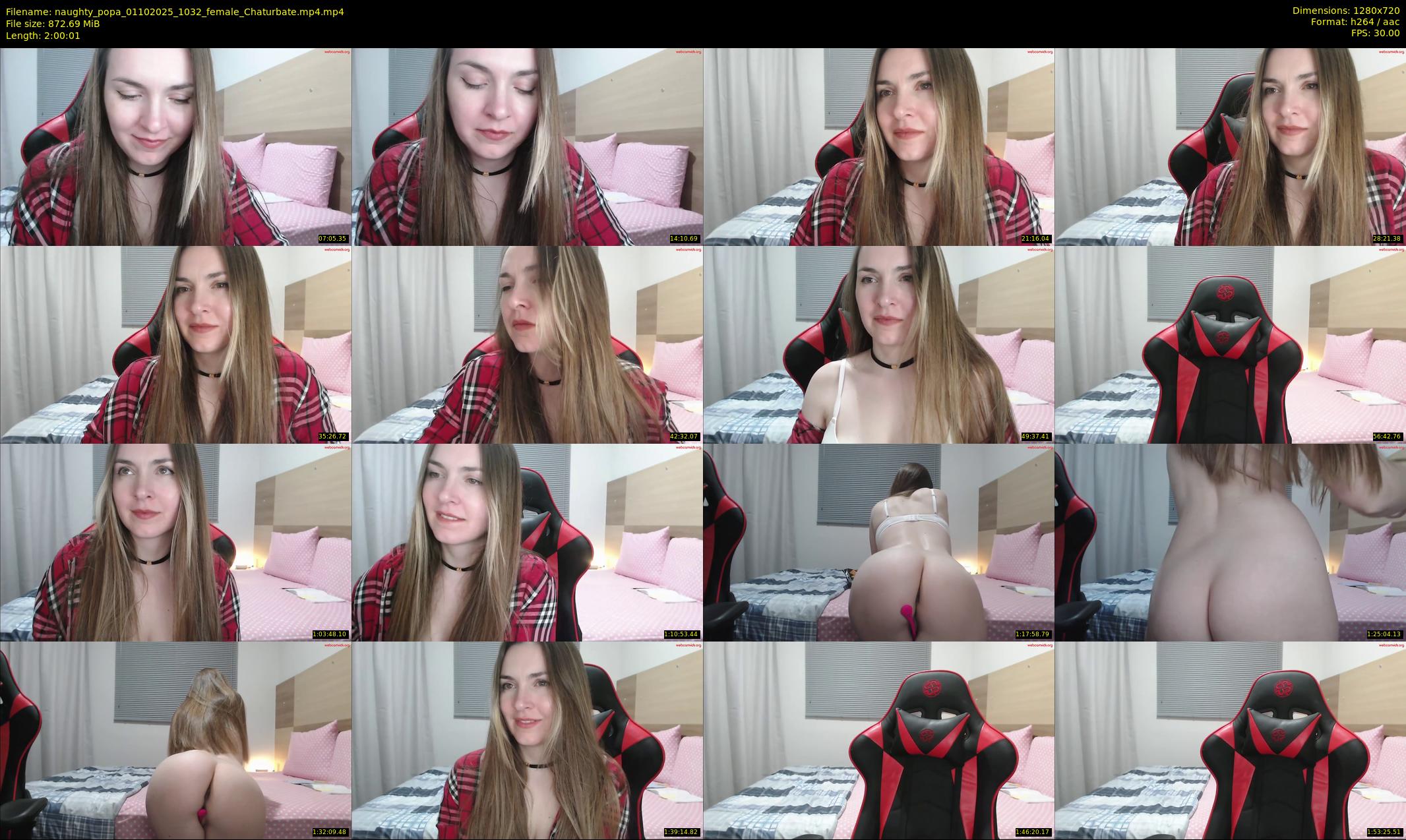 naughty_popa — 121 minute Chaturbate female cam show recording, 720p, Oct 1, 2025