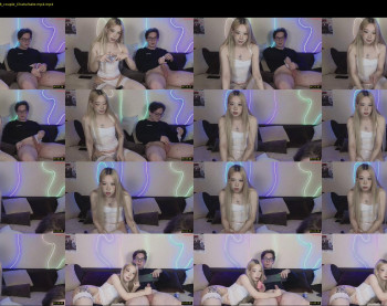 nickanny — 3 minute Chaturbate couple cam show recording, 720p, Oct 1, 2025