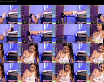 nicollbashel — 3 minute Chaturbate female cam show recording, 720p, Oct 1, 2025
