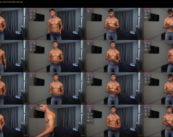 nik_sharp — 12 minute Chaturbate male cam show recording, 720p, Oct 1, 2025