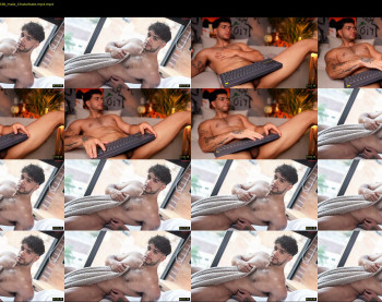 noha_miler — 8 minute Chaturbate male cam show recording, 720p, Oct 1, 2025