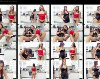 nolimitscoupl3 — 14 minute Chaturbate couple cam show recording, 720p, Oct 1, 2025