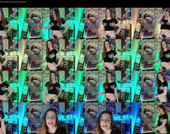 novaharper — 4 minute Chaturbate female cam show recording, 720p, Oct 2, 2025
