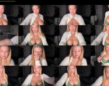 odriolsen — 8 minute Chaturbate female cam show recording, 720p, Oct 1, 2025