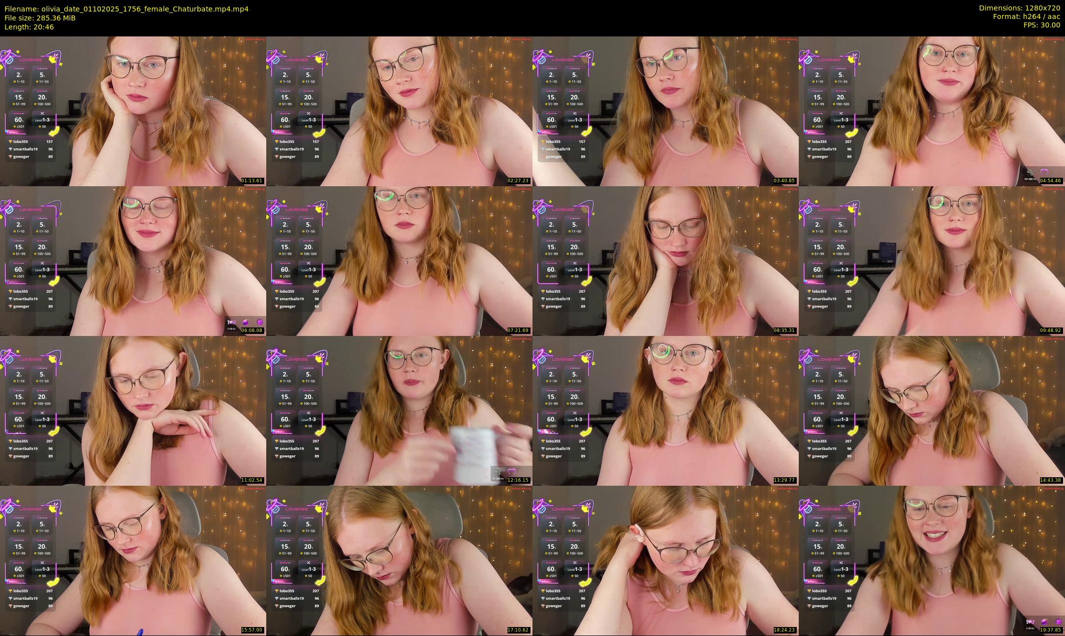 olivia_date — 21 minute Chaturbate female cam show recording, 720p, Oct 1, 2025