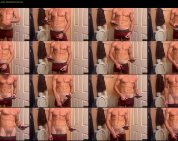 patcums — 30 minute Chaturbate male cam show recording, 720p, Oct 1, 2025