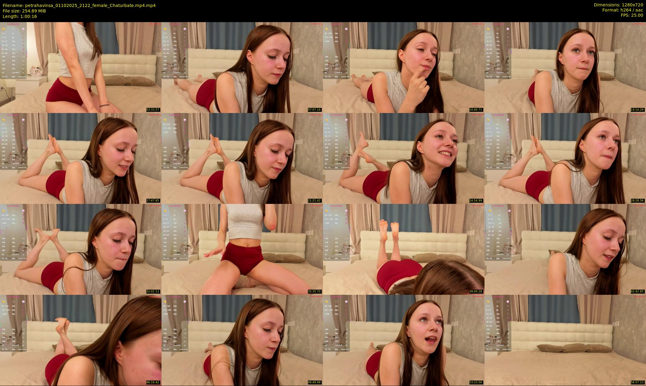 petrahavinsa — 61 minute Chaturbate female cam show recording, 720p, Oct 1, 2025