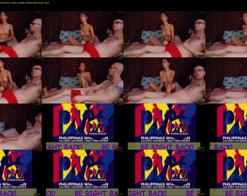 philippinas_white_man — 9 minute Chaturbate couple cam show recording, 720p, Oct 1, 2025