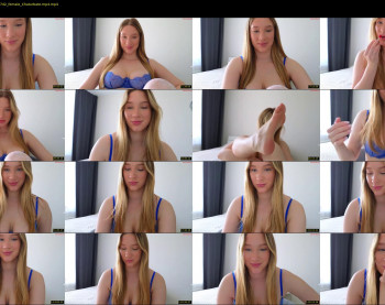 pink_rosee_ — 98 minute Chaturbate female cam show recording, 720p, Oct 1, 2025