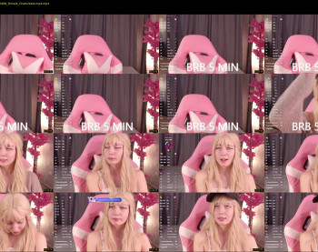 pinky_p1e69 — 71 minute Chaturbate female cam show recording, 720p, Oct 2, 2025