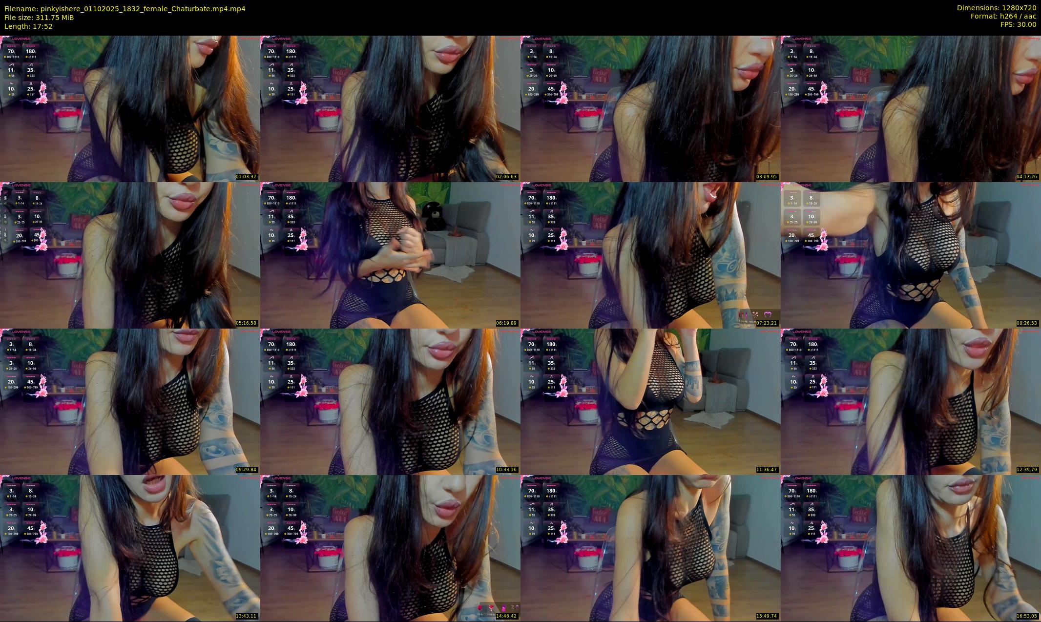 pinkyishere — 18 minute Chaturbate female cam show recording, 720p, Oct 1, 2025