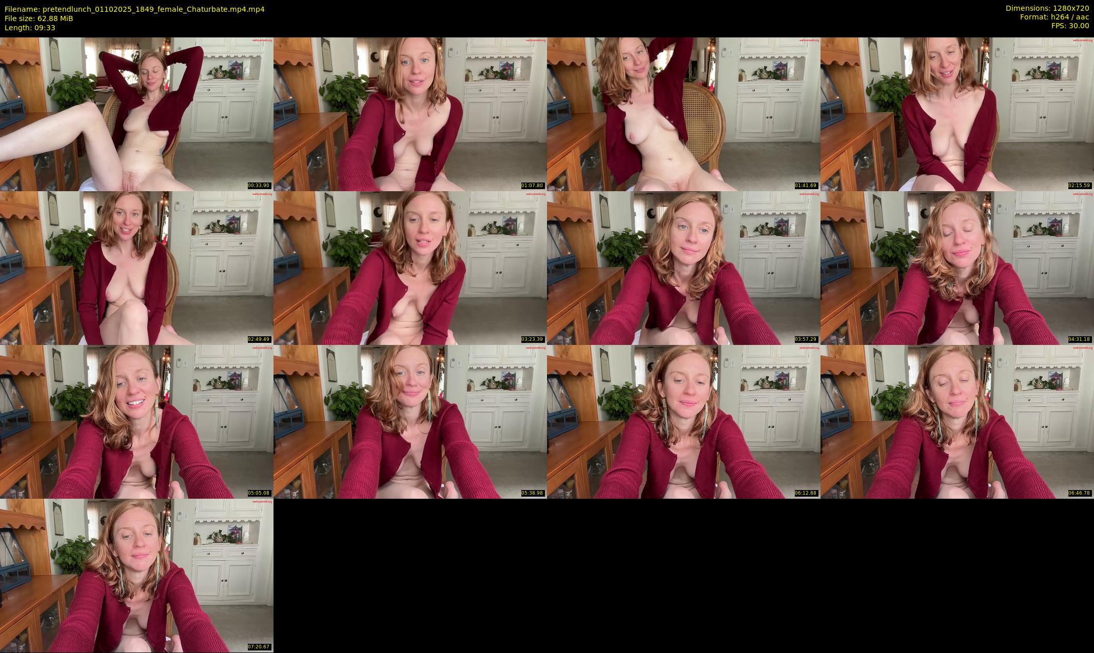 pretendlunch — 10 minute Chaturbate couple cam show recording, 720p, Oct 1, 2025