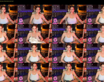 ps6pro — 120 minute Chaturbate female cam show recording, 720p, Oct 1, 2025